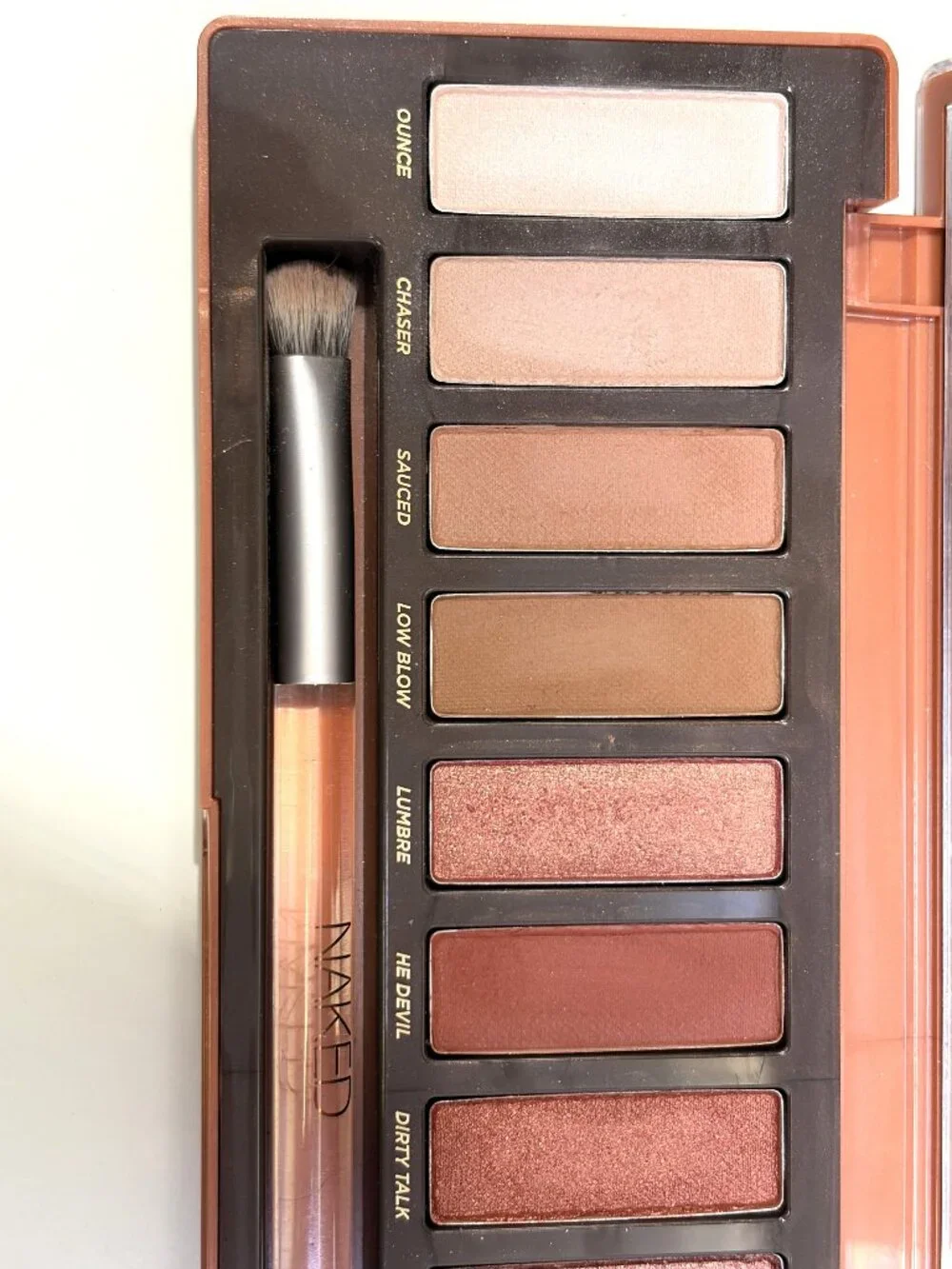 Urban Decay Naked Heat Palette + NWOT Eyeshadow Stick Bundle